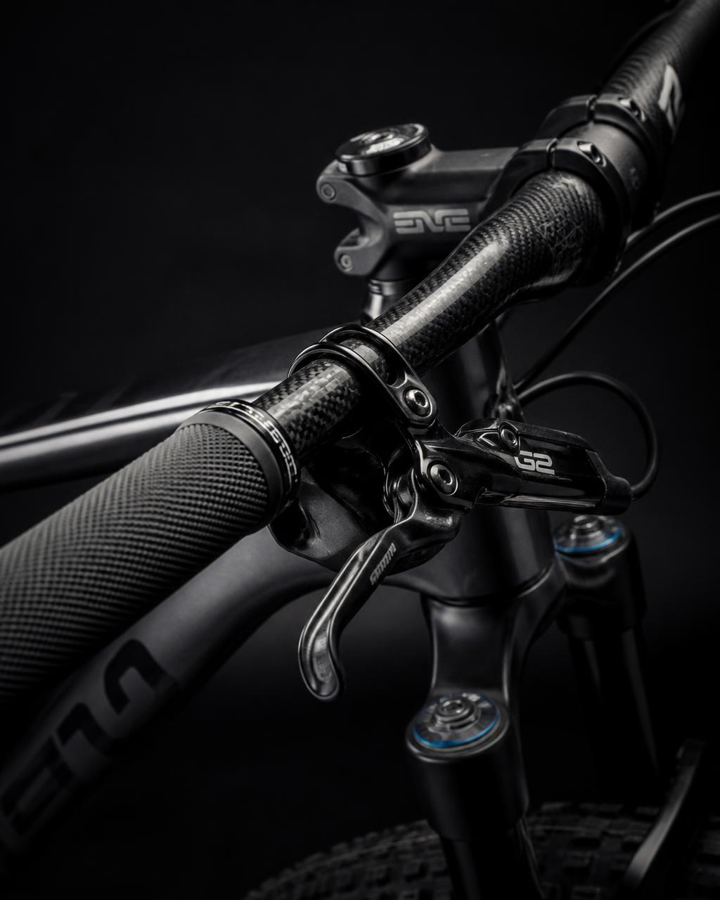 Bicycle handlebars, stems, grips and brake levers