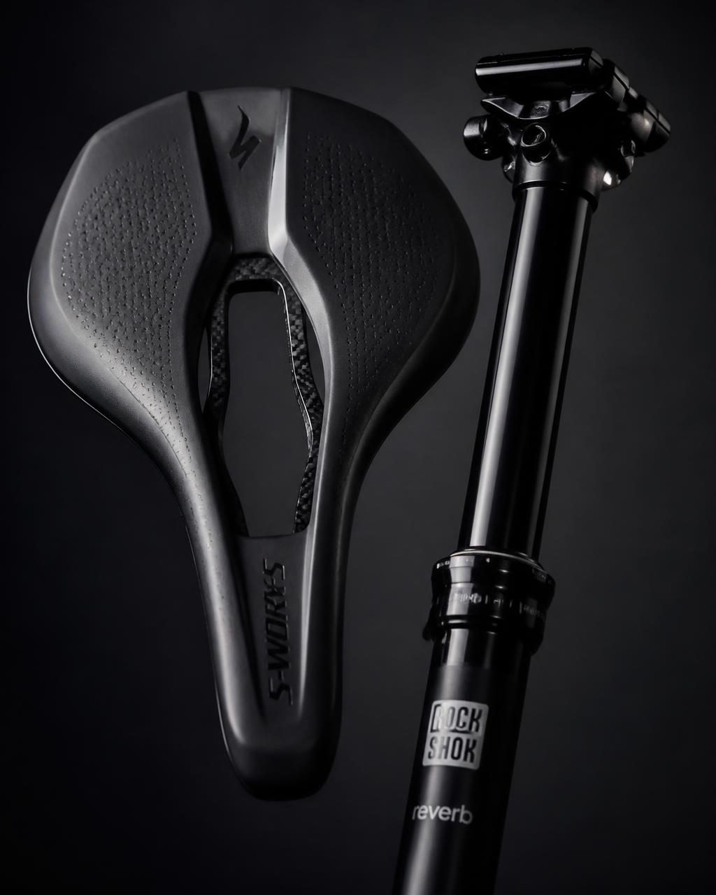 Bicycle saddles and dropper seatposts